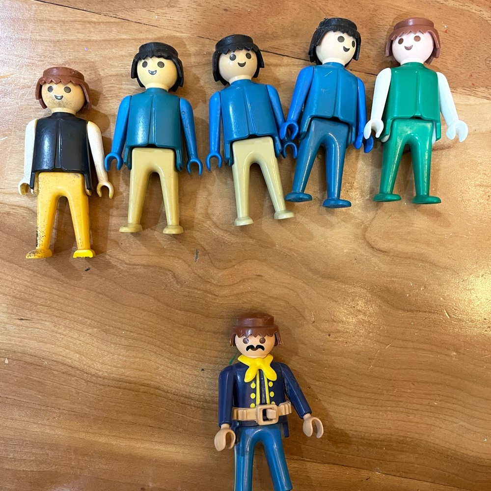 Geber figurines 1974